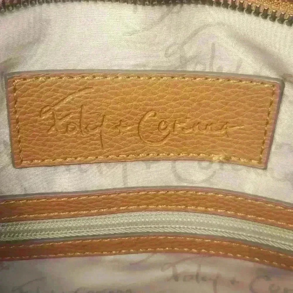 Foley + Corinna Large Knot Handle Dione Messenger Bag - Picture 15 of 17